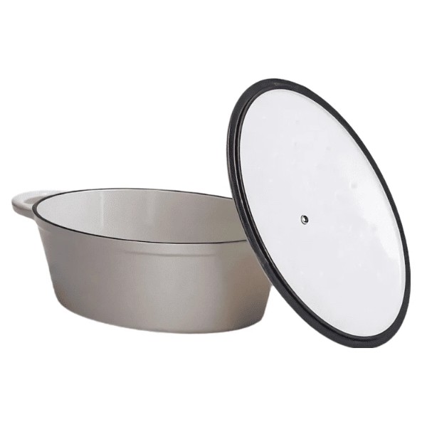 Фото - Каструля Lugi 4 л (HP-FLG-18 WHITE)