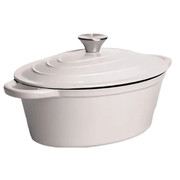 Фото - Каструля Lugi 4 л (HP-FLG-18 WHITE)