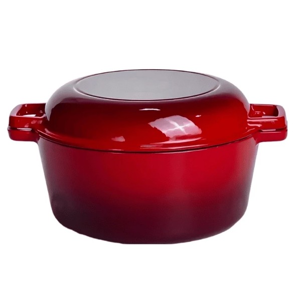 Фото - Каструля Lugi 4,5 л (HP-FLG-21 RED)