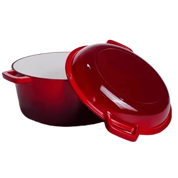 Фото - Каструля Lugi 4,5 л (HP-FLG-21 RED)