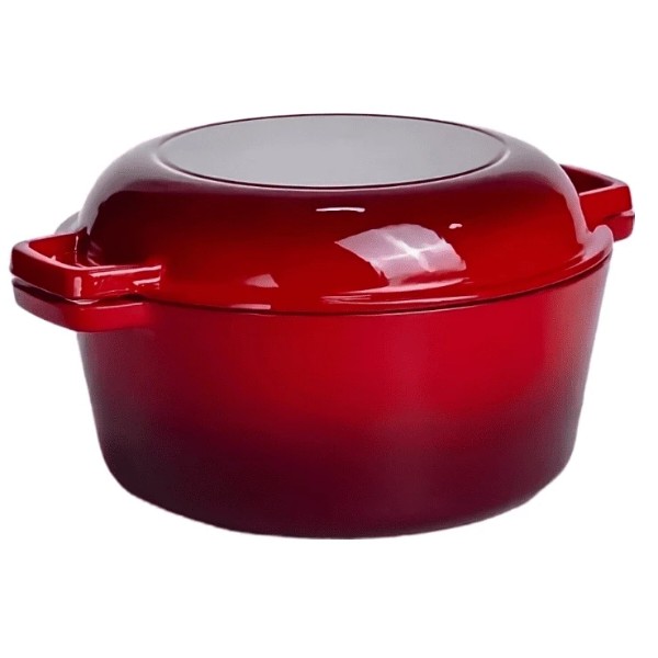 Фото - Каструля Lugi 4,5 л (HP-FLG-21 RED)