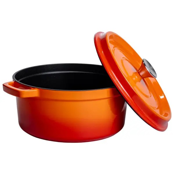 Фото - Каструля Lugi 4,5 л (HP-FLG-4 ORANGE)