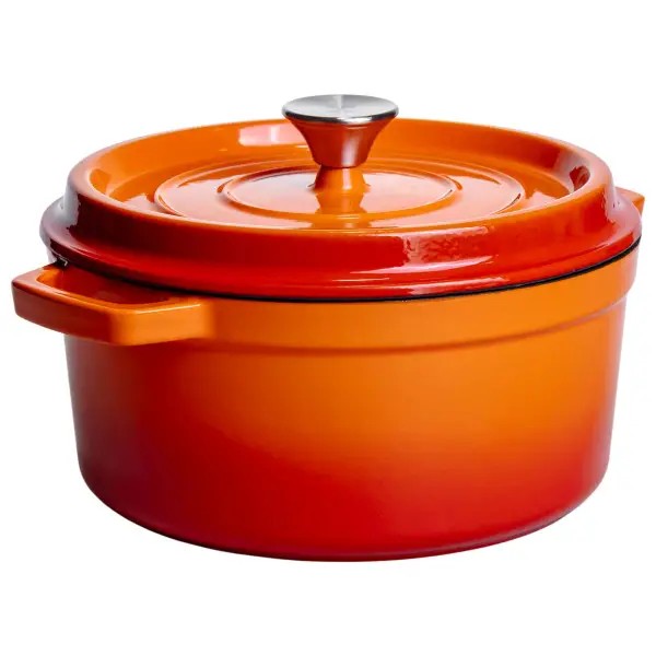Фото - Каструля Lugi 4,5 л (HP-FLG-4 ORANGE)