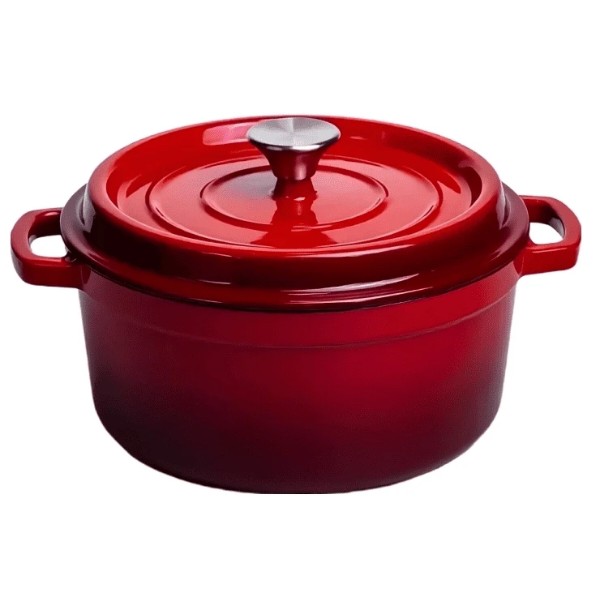 Фото - Каструля Lugi 4,5 л (HP-FLG-4 RED)