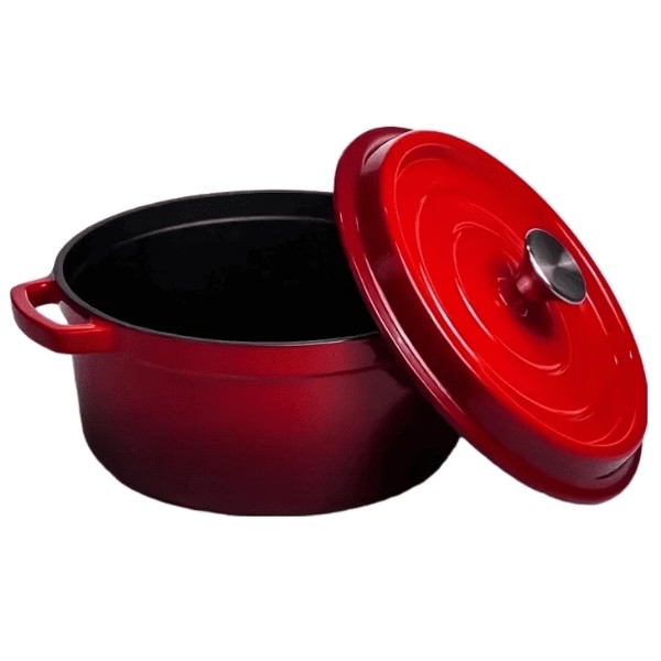 Фото - Каструля Lugi 4,5 л (HP-FLG-4 RED)