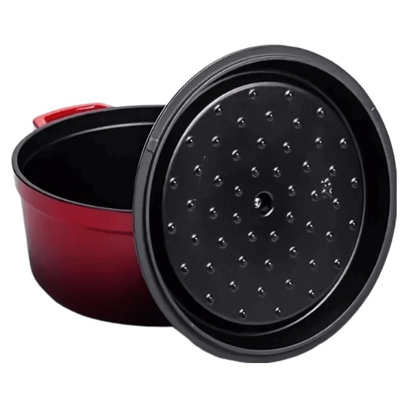 Фото - Каструля Lugi 4,5 л (HP-FLG-4 RED)