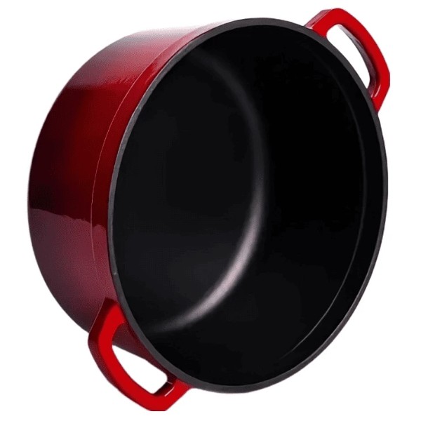 Фото - Каструля Lugi 4,5 л (HP-FLG-4 RED)