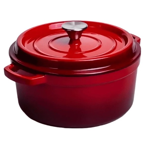 Фото - Каструля Lugi 4,5 л (HP-FLG-4 RED)