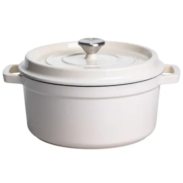 Фото - Каструля Lugi 4,5 л (HP-FLG-4 WHITE)
