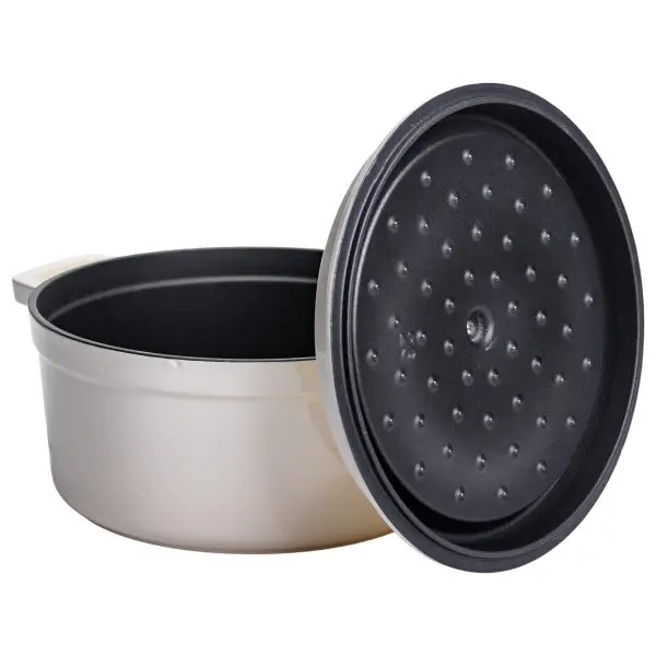 Фото - Каструля Lugi 4,5 л (HP-FLG-4 WHITE)
