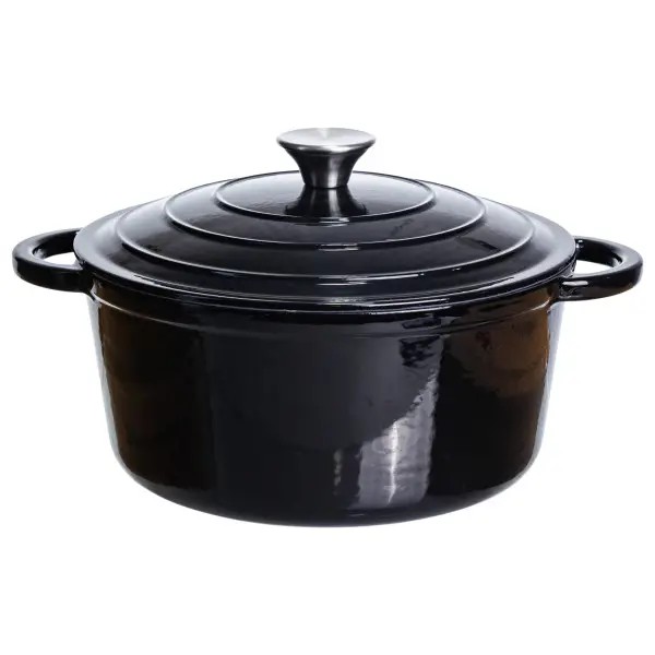 Фото - Кастрюля Lugi 5 л (HP-FLG-2 BLACK)