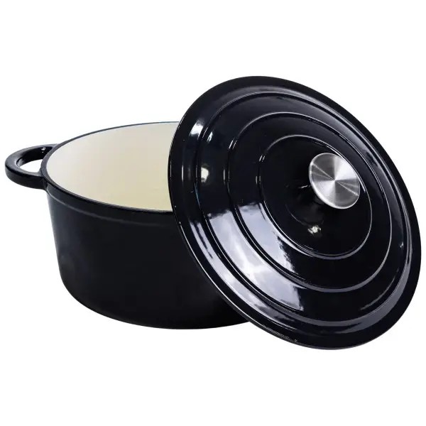 Фото - Кастрюля Lugi 5 л (HP-FLG-2 BLACK)
