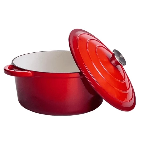 Фото - Каструля Lugi 5 л (HP-FLG-2 RED)
