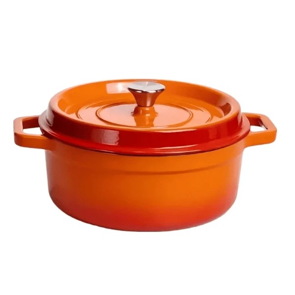 Фото - Каструля Lugi 5,5 л (HP-FLG-5 ORANGE)