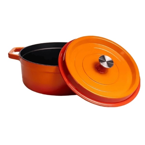 Фото - Каструля Lugi 5,5 л (HP-FLG-5 ORANGE)