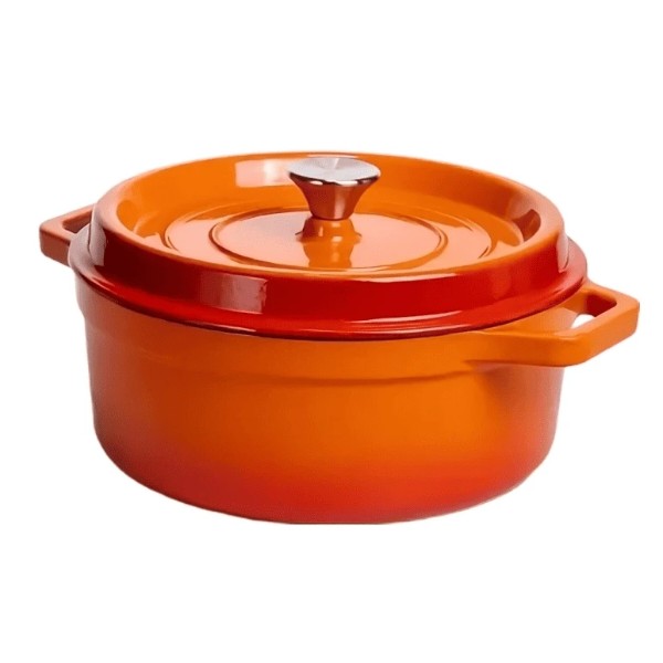Фото - Каструля Lugi 5,5 л (HP-FLG-5 ORANGE)