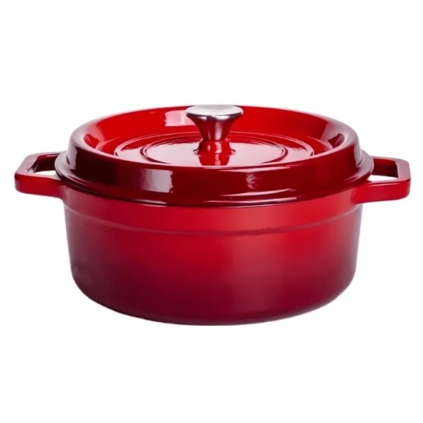 Фото - Кастрюля Lugi 5,5 л (HP-FLG-5 RED)