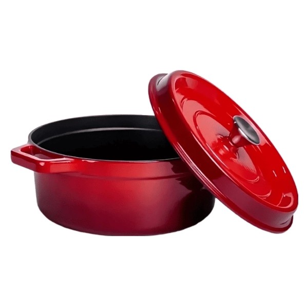 Фото - Кастрюля Lugi 5,5 л (HP-FLG-5 RED)