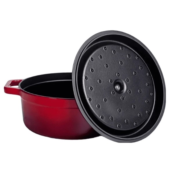 Фото - Кастрюля Lugi 5,5 л (HP-FLG-5 RED)