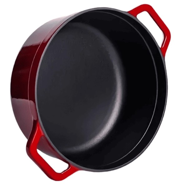 Фото - Кастрюля Lugi 5,5 л (HP-FLG-5 RED)
