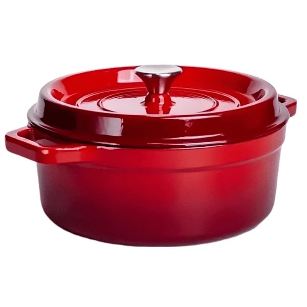 Фото - Кастрюля Lugi 5,5 л (HP-FLG-5 RED)