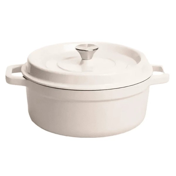 Фото - Кастрюля Lugi 5,5 л (HP-FLG-5 WHITE)