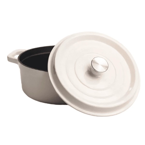 Фото - Кастрюля Lugi 5,5 л (HP-FLG-5 WHITE)