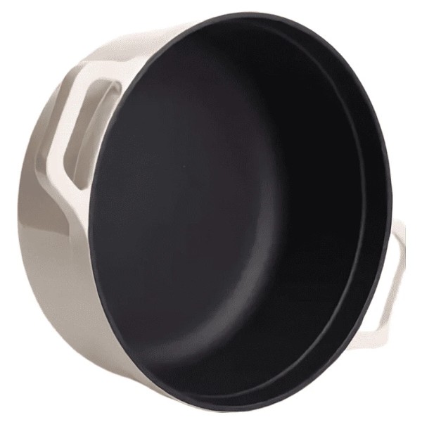 Фото - Кастрюля Lugi 5,5 л (HP-FLG-5 WHITE)