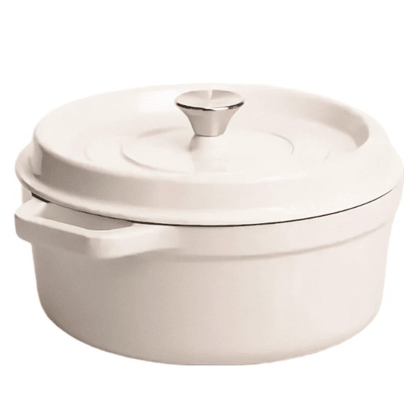 Фото - Кастрюля Lugi 5,5 л (HP-FLG-5 WHITE)