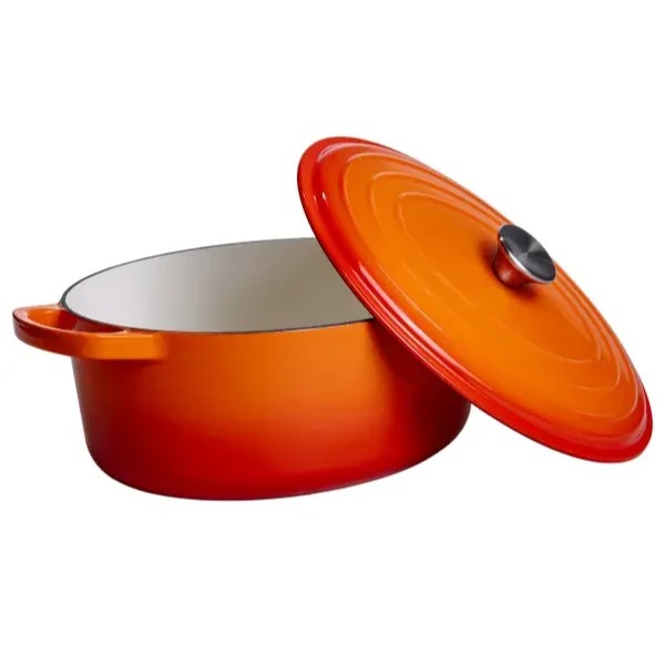Фото - Кастрюля Lugi 6 л (HP-FLG-17 ORANGE)