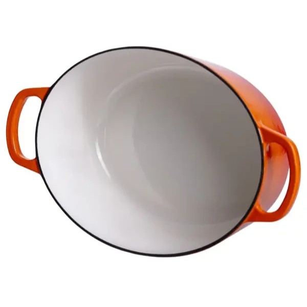 Фото - Кастрюля Lugi 6 л (HP-FLG-17 ORANGE)