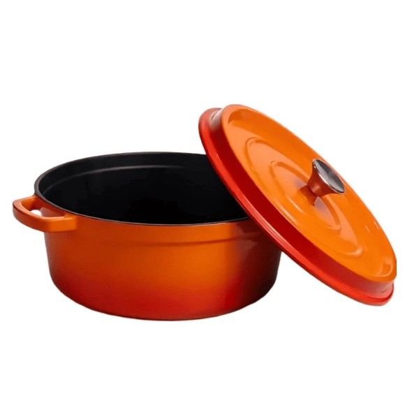 Фото - Кастрюля Lugi 6 л (HP-FLG-6 ORANGE)