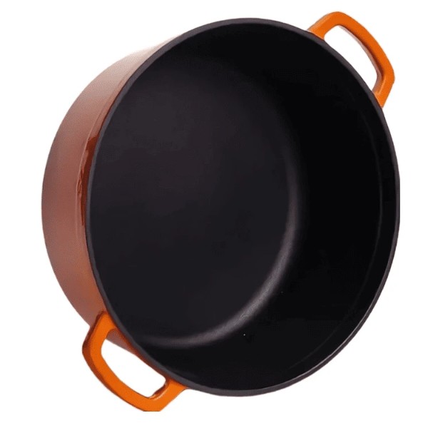 Фото - Кастрюля Lugi 6 л (HP-FLG-6 ORANGE)
