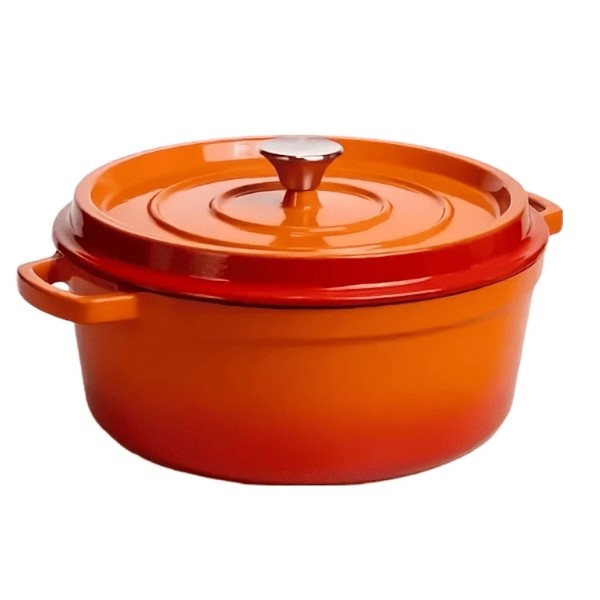 Фото - Кастрюля Lugi 6 л (HP-FLG-6 ORANGE)
