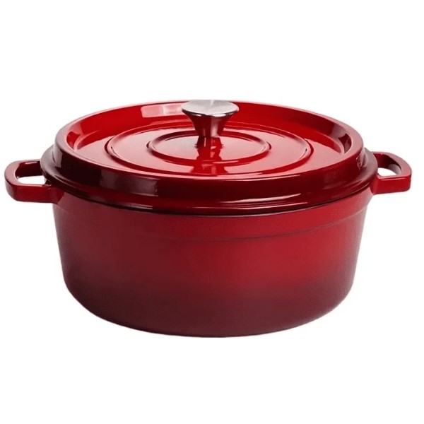 Фото - Кастрюля Lugi 6 л (HP-FLG-6 RED)