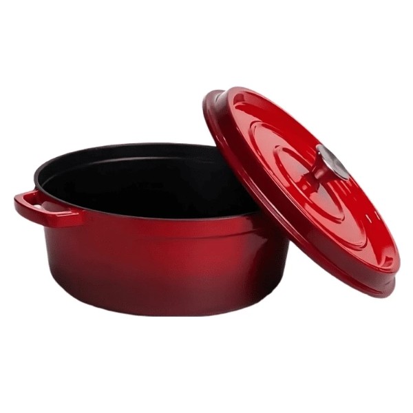 Фото - Кастрюля Lugi 6 л (HP-FLG-6 RED)