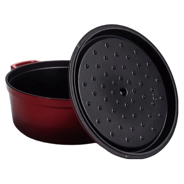 Фото - Кастрюля Lugi 6 л (HP-FLG-6 RED)
