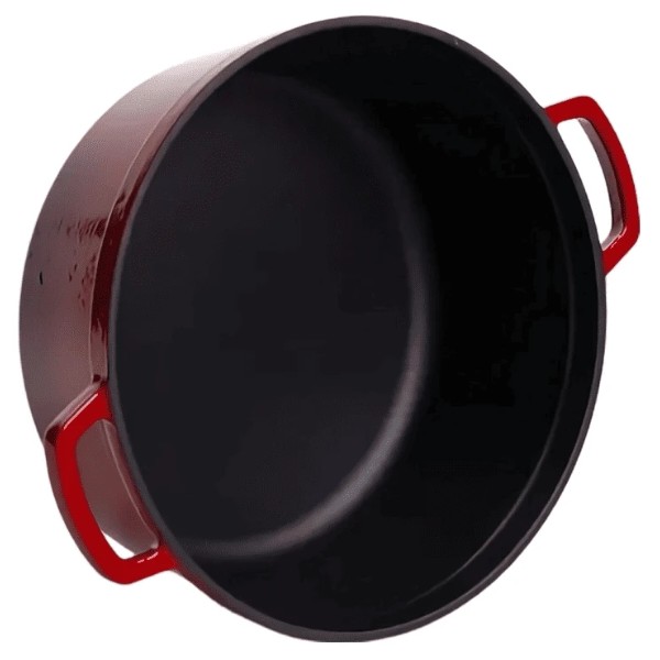 Фото - Кастрюля Lugi 6 л (HP-FLG-6 RED)