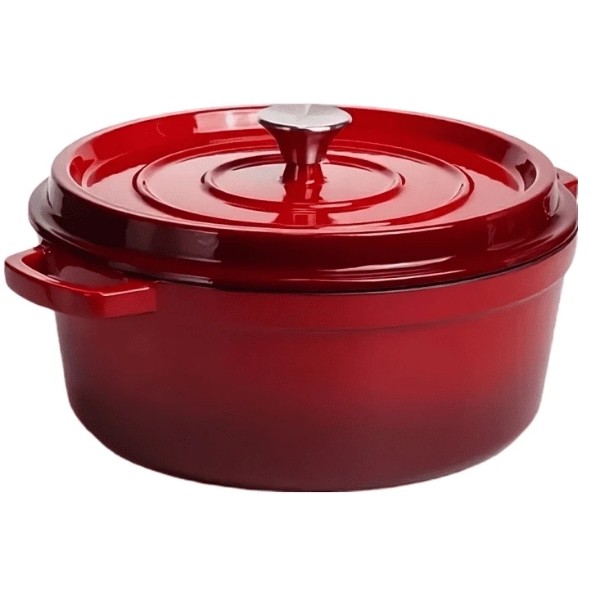 Фото - Кастрюля Lugi 6 л (HP-FLG-6 RED)