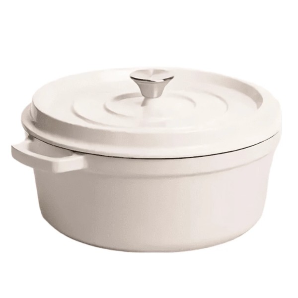 Фото - Каструля Lugi 6 л (HP-FLG-6 WHITE)