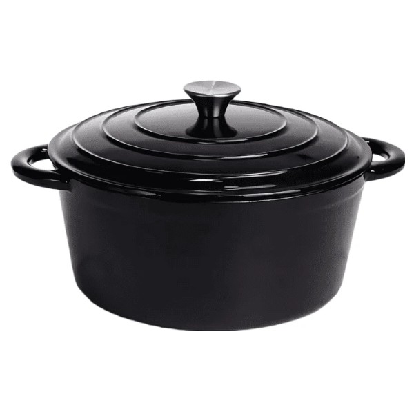 Фото - Кастрюля Lugi 6,5 л (HP-FLG-3 BLACK)