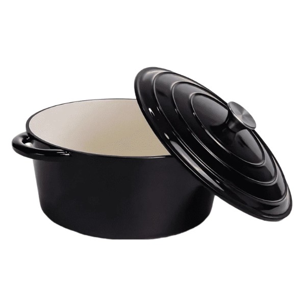 Фото - Кастрюля Lugi 6,5 л (HP-FLG-3 BLACK)