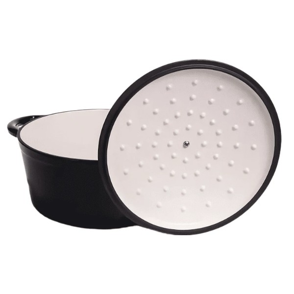 Фото - Кастрюля Lugi 6,5 л (HP-FLG-3 BLACK)