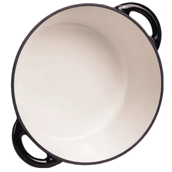 Фото - Кастрюля Lugi 6,5 л (HP-FLG-3 BLACK)