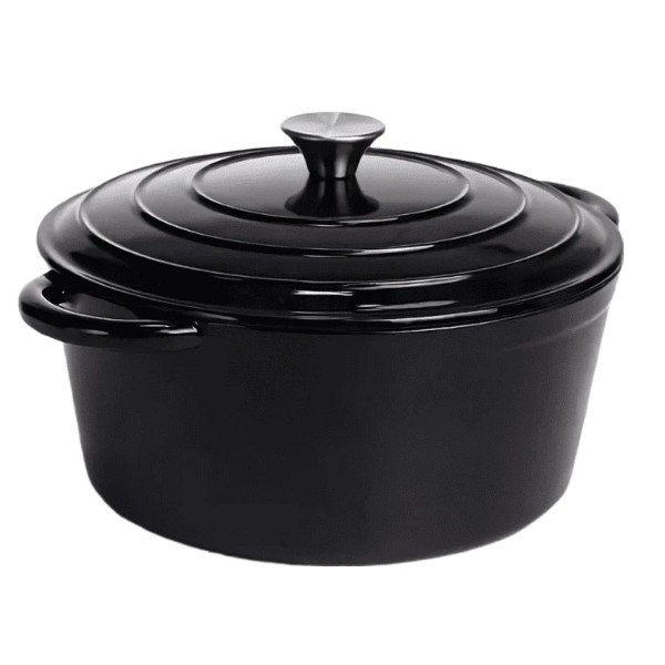 Фото - Кастрюля Lugi 6,5 л (HP-FLG-3 BLACK)