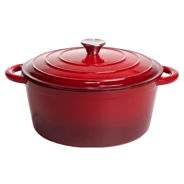 Фото - Каструля Lugi 6,5 л (HP-FLG-3 RED)