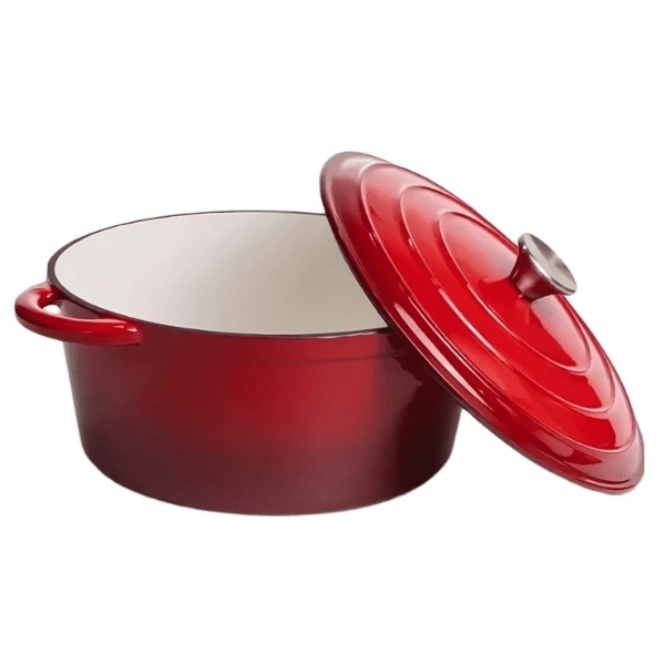 Фото - Каструля Lugi 6,5 л (HP-FLG-3 RED)