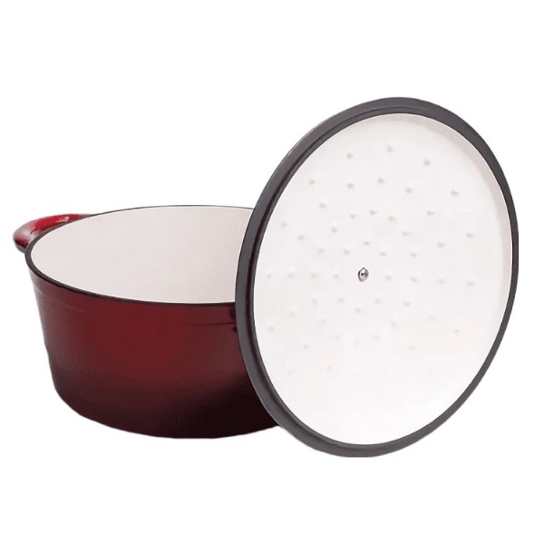 Фото - Каструля Lugi 6,5 л (HP-FLG-3 RED)