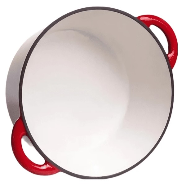 Фото - Каструля Lugi 6,5 л (HP-FLG-3 RED)