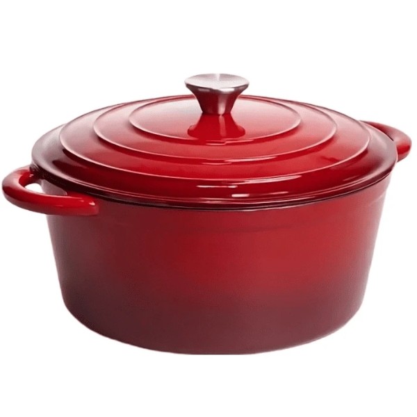 Фото - Каструля Lugi 6,5 л (HP-FLG-3 RED)